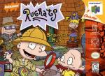 Rugrats - Scavenger Hunt Box Art Front